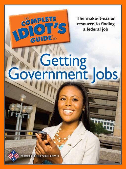 Cover image for The Complete Idiot's Guide to Getting Government Jobs